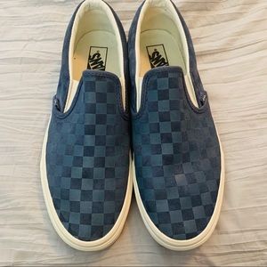Vans Slip-on Checkered Shoes